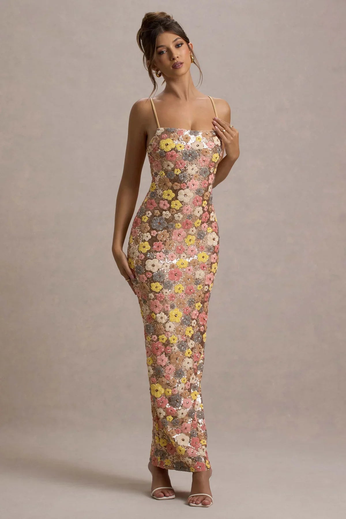 Bloemen Maxi Jurk