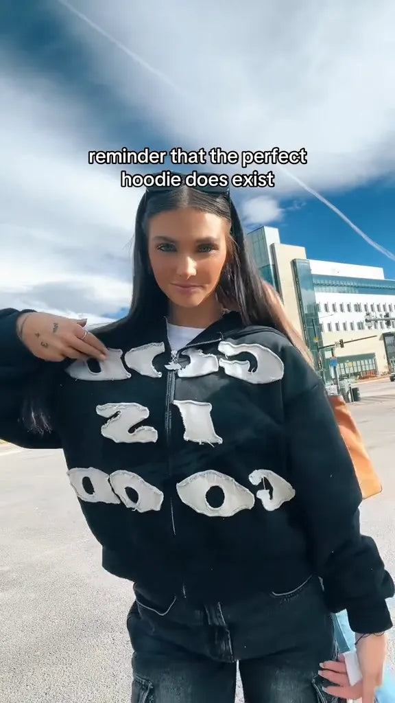 God Is Good Zip-Up