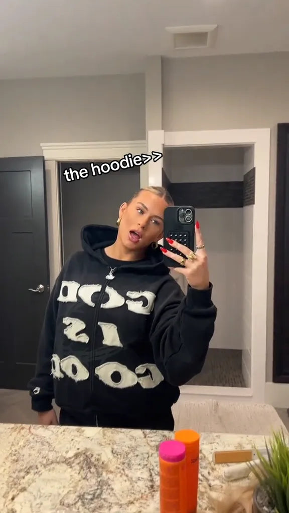 God Is Good Zip-Up